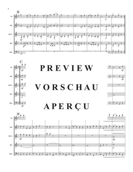 Produktgalerie: Seite 4 von 16 The Chargers , , (Holzbläser Quintett)