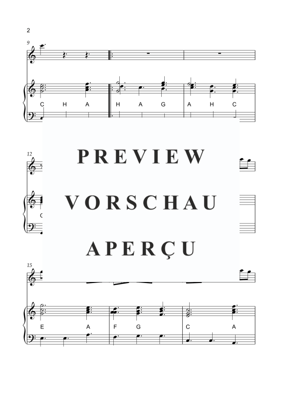 Product gallery: Page 3 of 8 Jesus bleibet meine Freude, , Treble Recorder and Accordion
