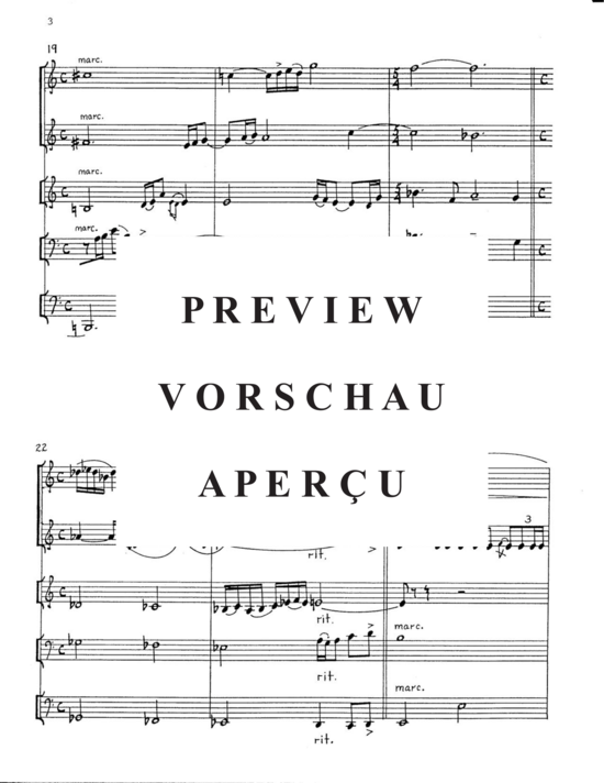Produktgalerie: Seite 6 von 21 Concord , , (Blechbläser Quintett)