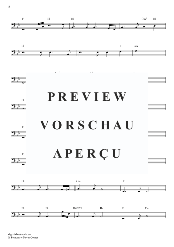 gallery: If Tomorrow Never Comes , Keatin, Ronan, Bass Guitar