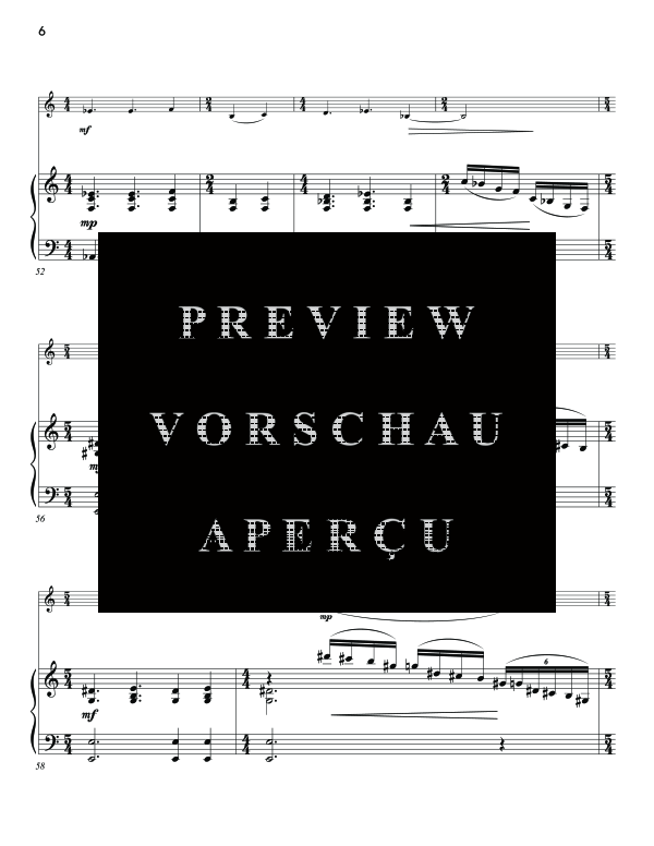 Produktgalerie: Seite 10 von 11 Aestus, , (Horn in F und Klavier)