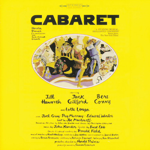 cover: Willkommen (from Cabaret), John Kander