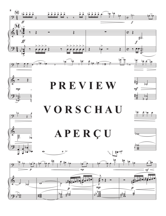 Product gallery: Page 10 of 21 Concerto for Euphonium , , (euphonium + piano)