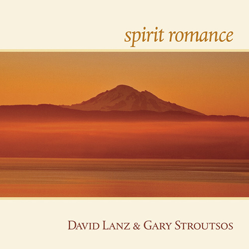 cover: A Distant Light, David Lanz & Gary Stroutsos