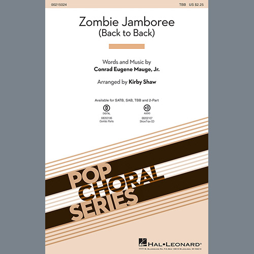 Produktbild zu: Zombie Jamboree (Back To Back)