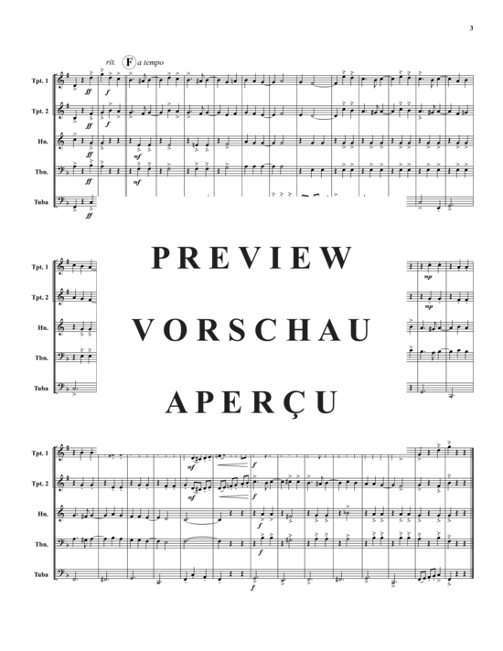Produktgalerie: Seite 4 von 14 Las Chiapanecas , , (Blechbläserquintett)