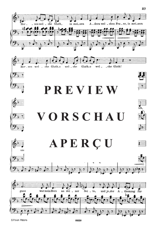 gallery: Willkomen und Abschied D.767 , , (Gesang tief + Klavier)