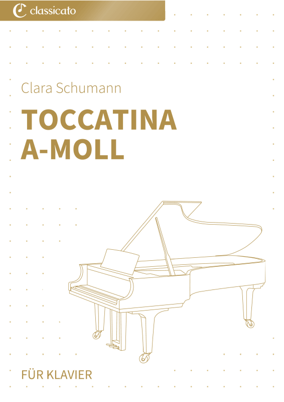 cover: Toccatina A-Moll - aus Soirées musicales op. 6 Nr. 1, , Solo Piano