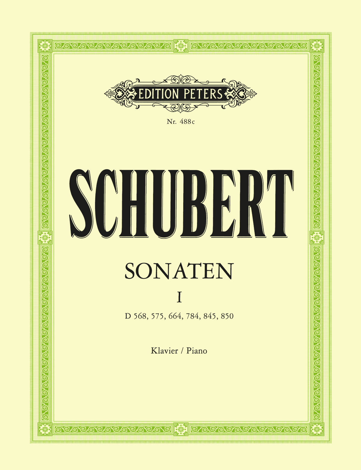 Produktbild zu: Piano Sonata Op. 120 D664
