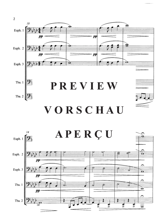 Product gallery: Page 6 of 20 Elegy , , (Tuba Quintet EEETT)
