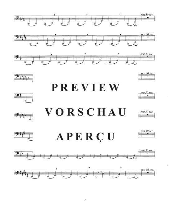 Product gallery: Page 10 of 19 Technical Studies for Tuba , , (Tuba Solo)