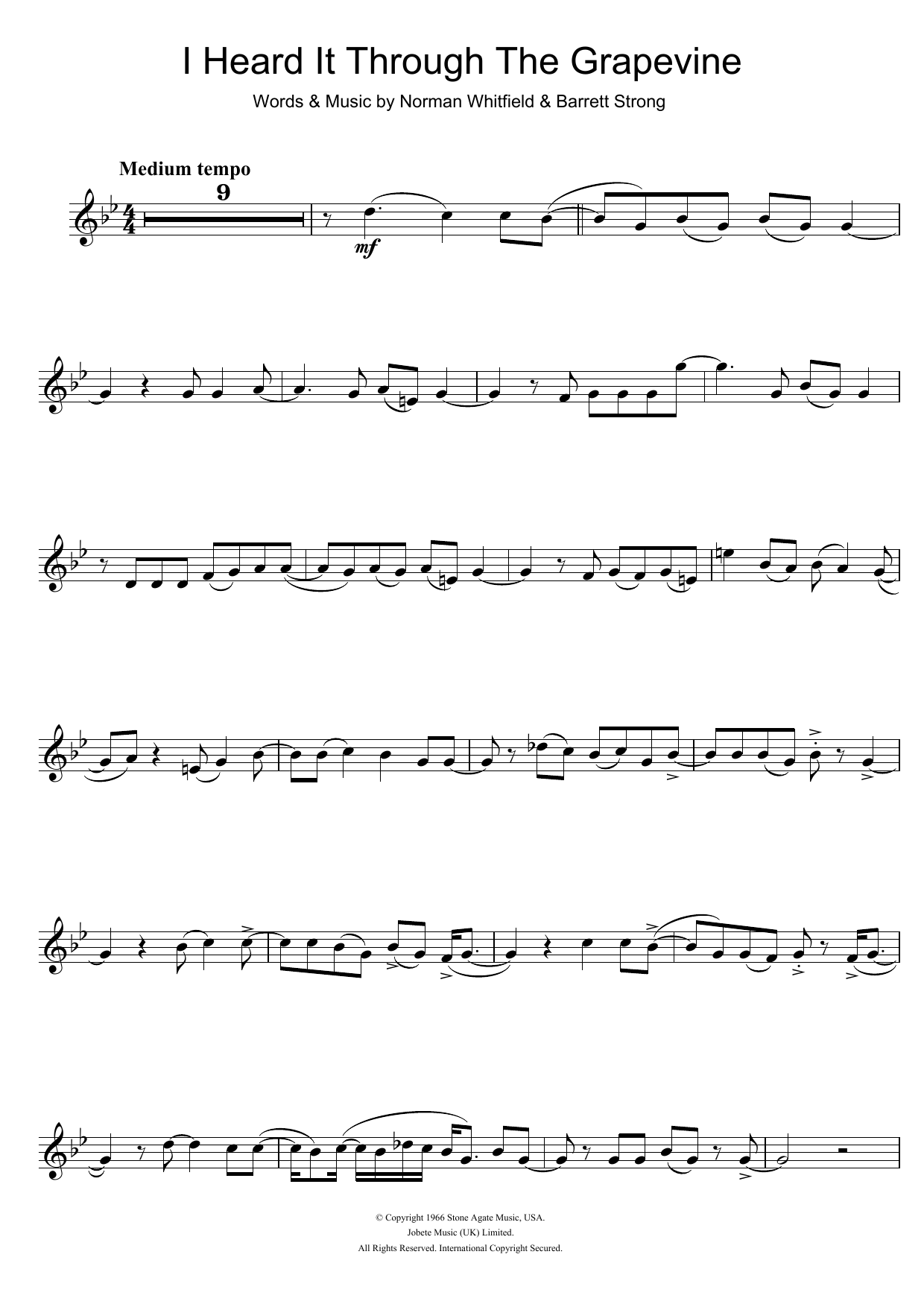 Product gallery: Page 1 of 1 I Heard It Through The Grapevine, Marvin Gaye