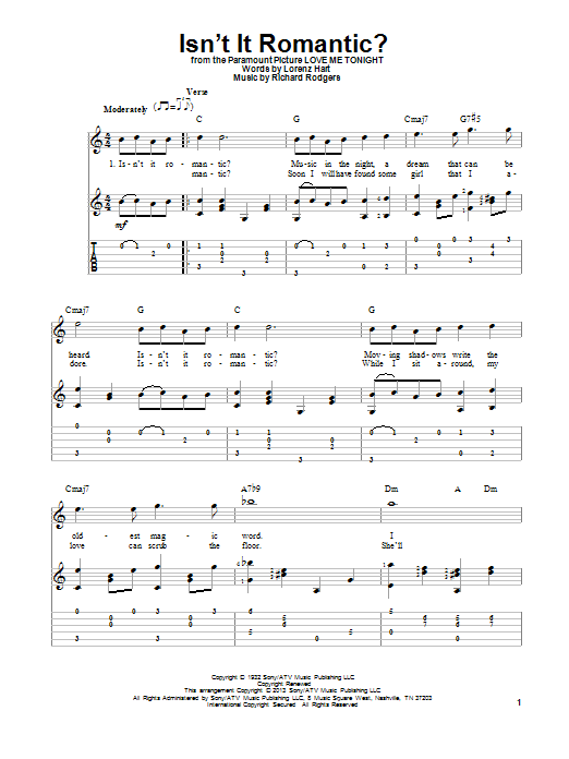 Produktbild zu: Isn't It Romantic?