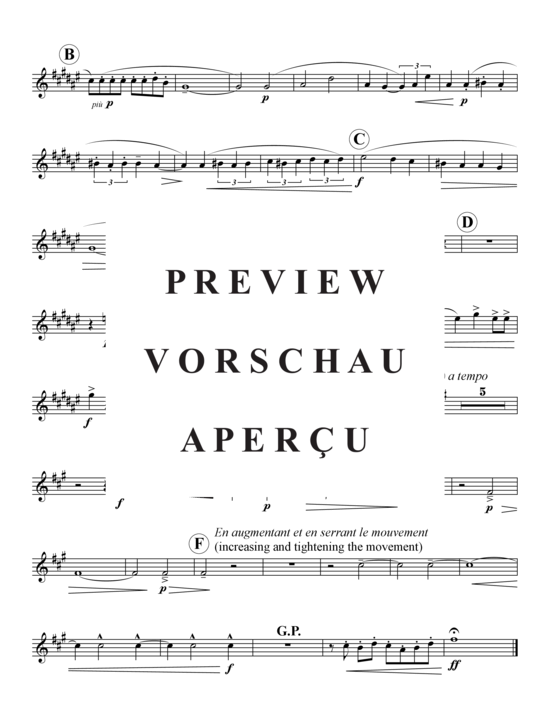 Produktgalerie: Seite 18 von 21 Drei Chansons , , (Blechbläserquintett)