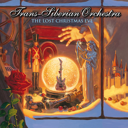 cover: Christmas Jazz, Trans-Siberian Orchestra