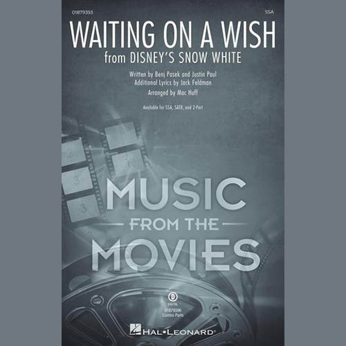 Produktbild zu: Waiting On A Wish (from Snow White) (arr. Mac Huff)