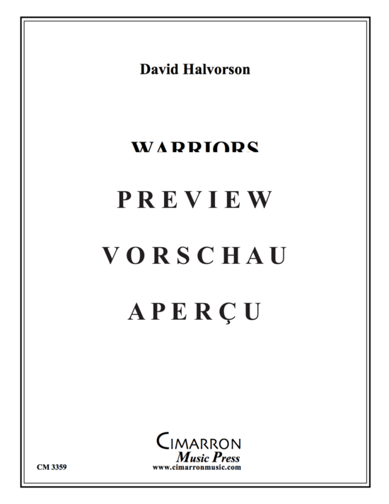 Product gallery: Page 2 of 8 Warriors , , (euphonium + piano)