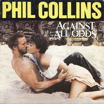 cover: Against All Odds (Take A Look At Me Now), Phil Collins, Klavier