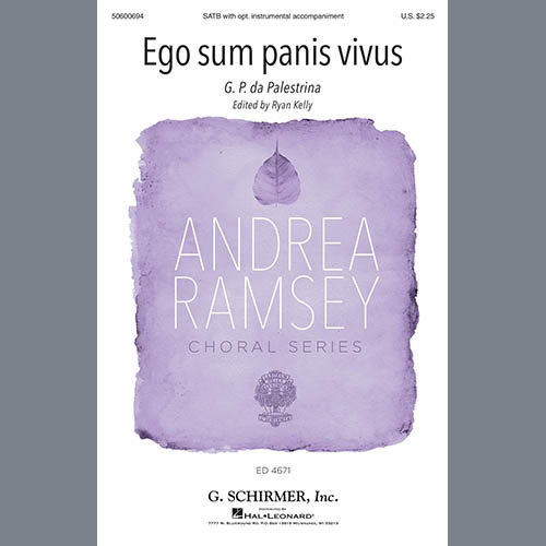 cover: Ego Sum Panis Vivus (ed. Ryan Kelly), Ryan Kelly