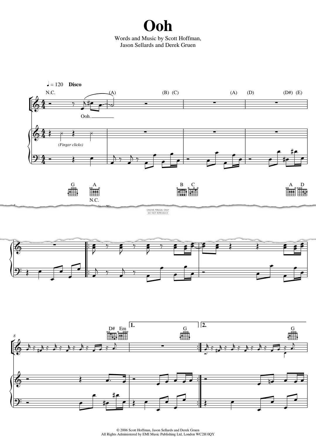 gallery: Ooh, Scissor Sisters