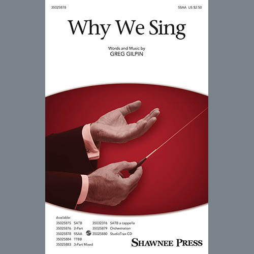 Product picture to: Why We Sing