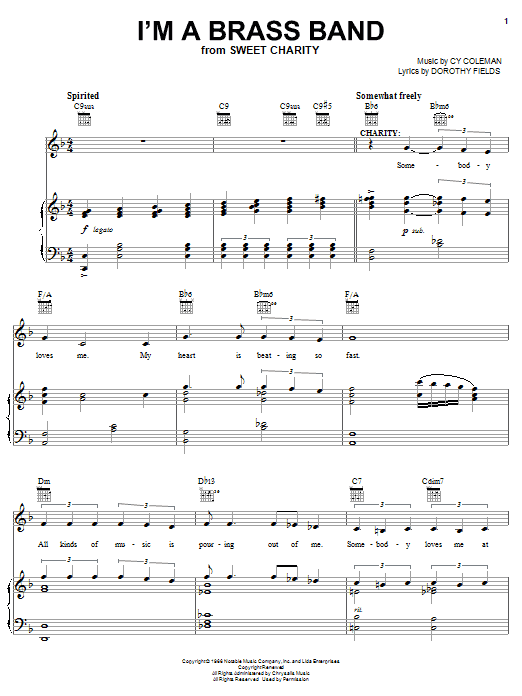 Produktbild zu: I'm A Brass Band