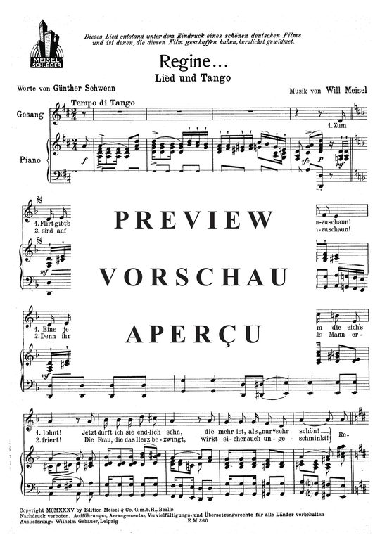 Produktgalerie: Seite 3 von 3 Regine, , Klavier und Gesang