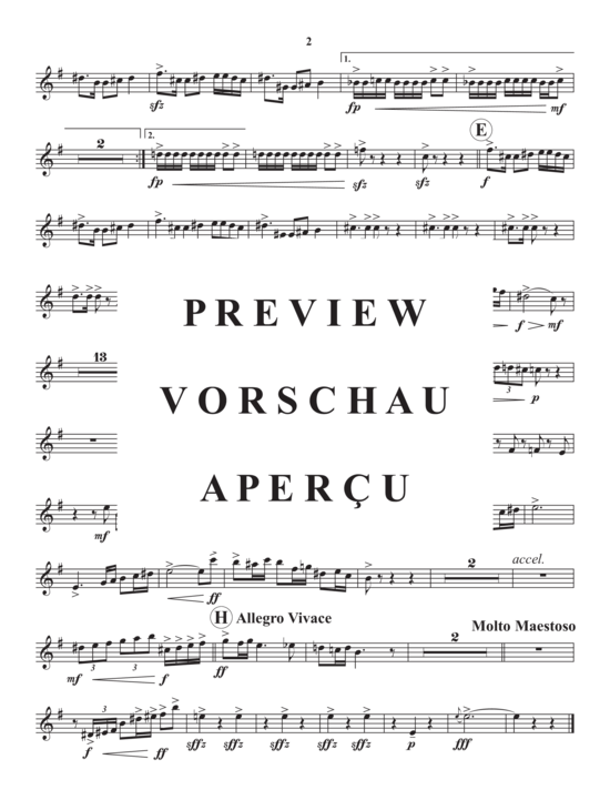 Produktgalerie: Seite 12 von 21 Virtuoso Polonaise Marcatiss , , (Blechbläserquintett)
