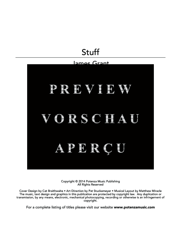 Produktgalerie: Seite 3 von 8 Stuff, , (Violine Solo)