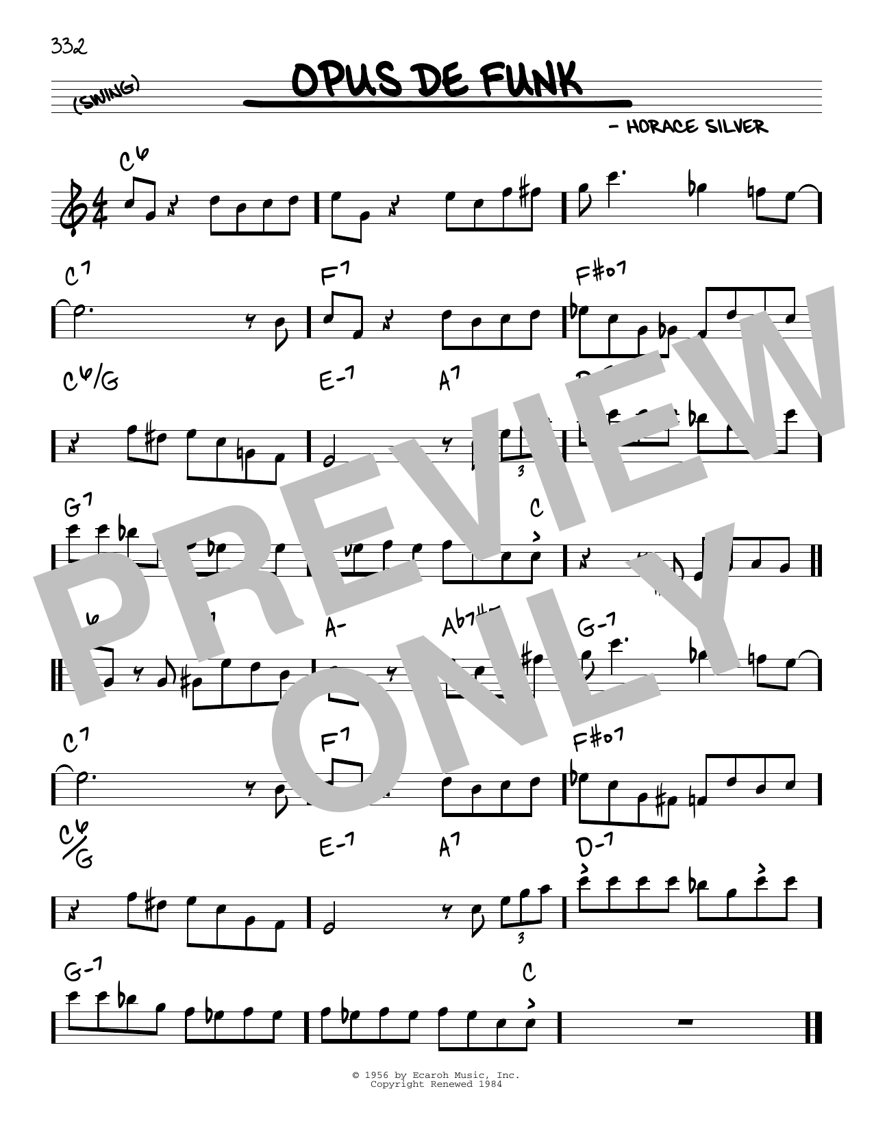 Produktbild zu:  Opus De Funk - Art Pepper