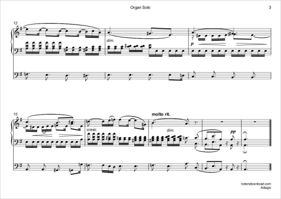 gallery: Adagio , , (Orgel Solo)