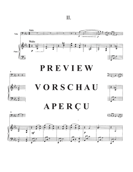Product gallery: Page 8 of 21 Miniatures , , (tuba + piano)