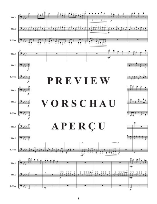 Product gallery: Page 9 of 21 A Hero's Legend , , (2x trombone, bass trombone)