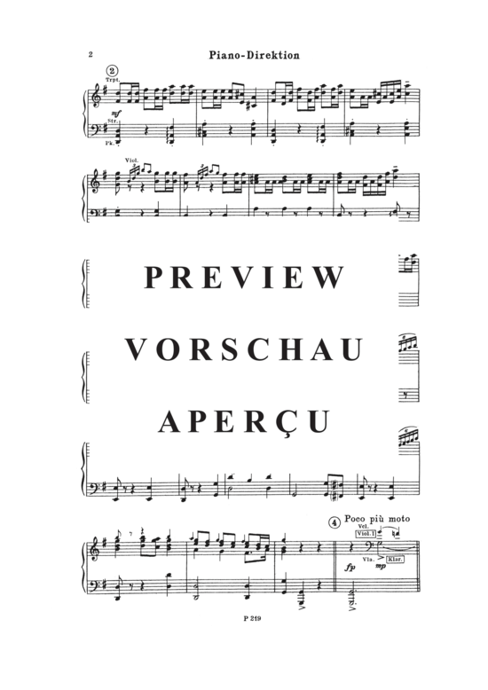 Product gallery: Page 5 of 21 Niedersächsische Suite (2. und 3. Satz) , , Combo Band