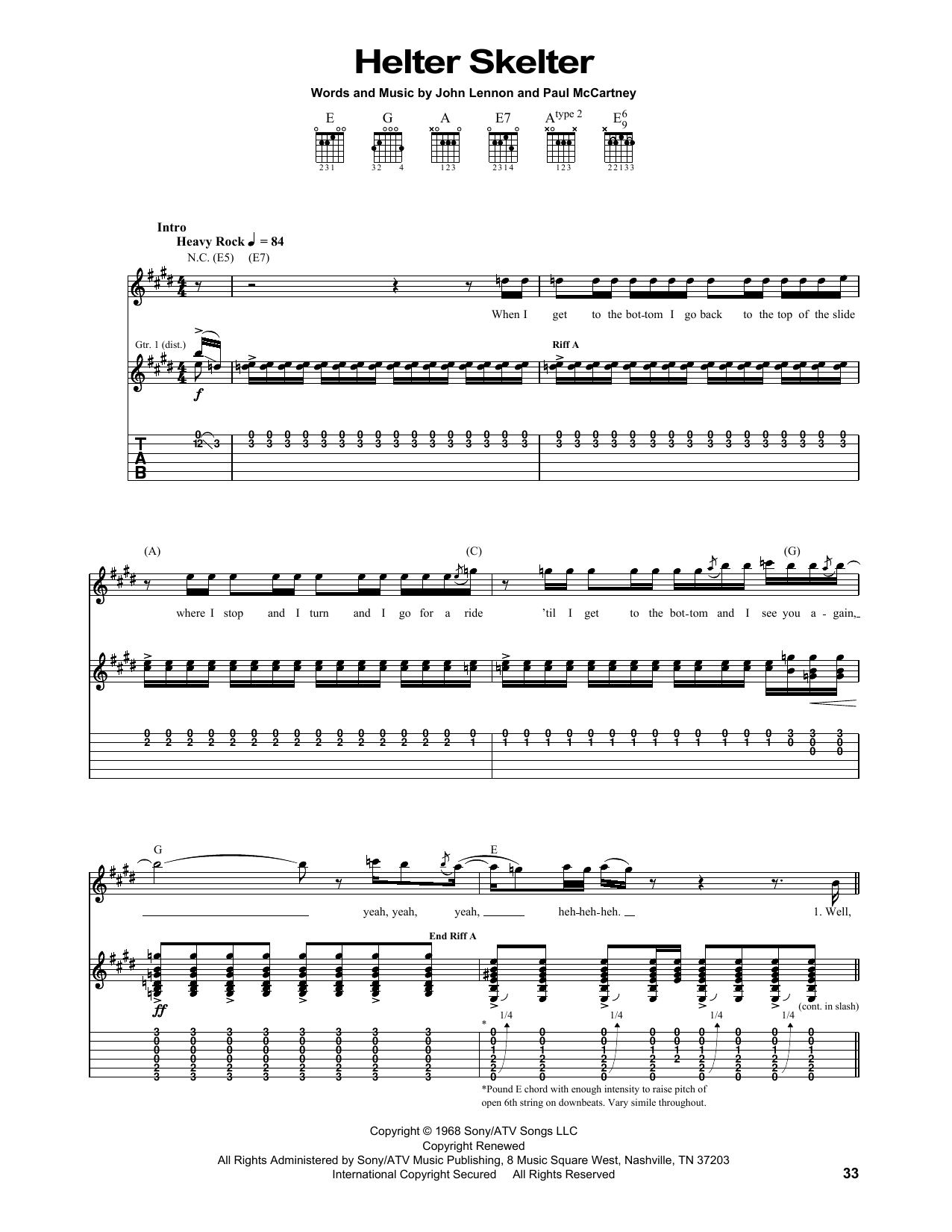 Product gallery: Page 1 of 1 Helter Skelter, The Beatles