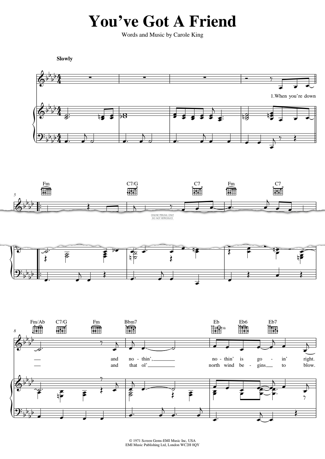 gallery: You've Got A Friend, Carole King