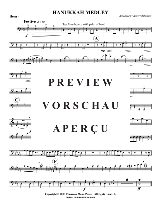 Produktgalerie: Seite 13 von 13 Weihnachtsvergnügen Teil 2 , , (Hornquartett)