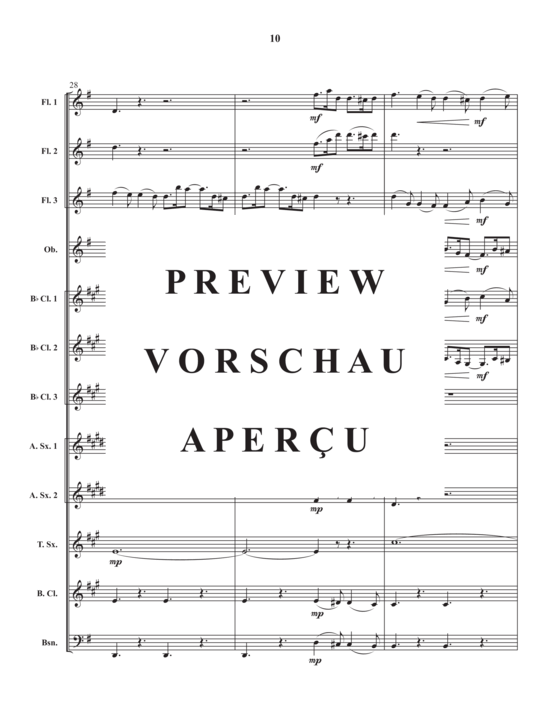 Product gallery: Page 12 of 21 Sinfonia , , (woodwind ensemble)