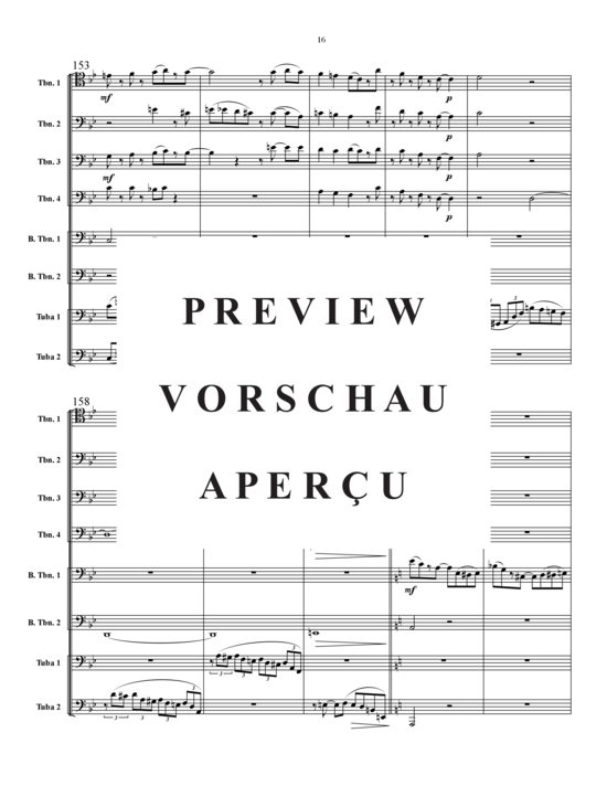 Product gallery: Page 17 of 21 Passacaglia Interruptus , , (Brass Ensemble)