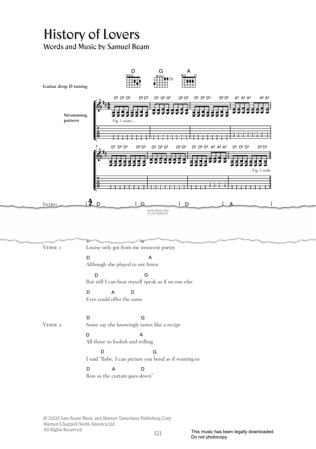 Produktbild zu: History Of Lovers
