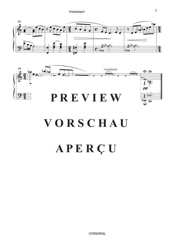 Product gallery: Page 4 of 4 Himmelweit , , Piano Solo