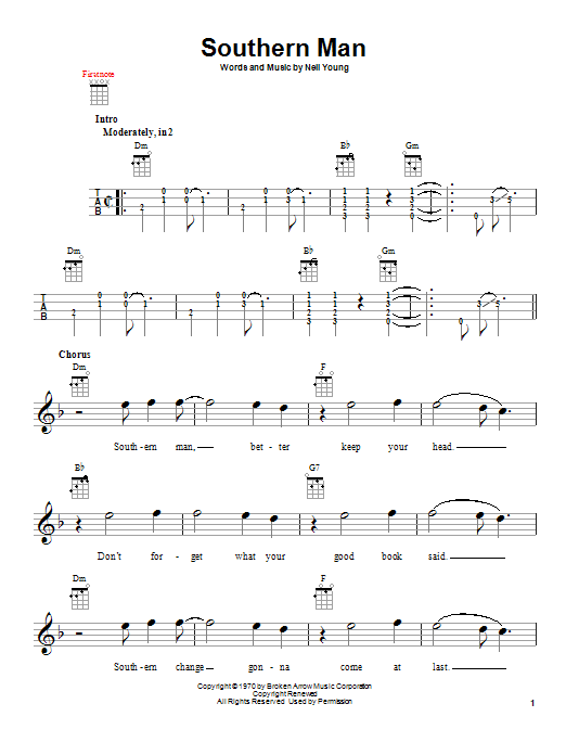 Product gallery: Page 1 of 1 Southern Man, Neil Young