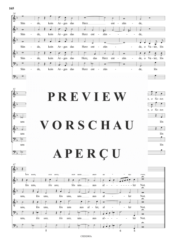 gallery: O Vater aller Frommen , , (Gemischter Chor 5-stimmig)