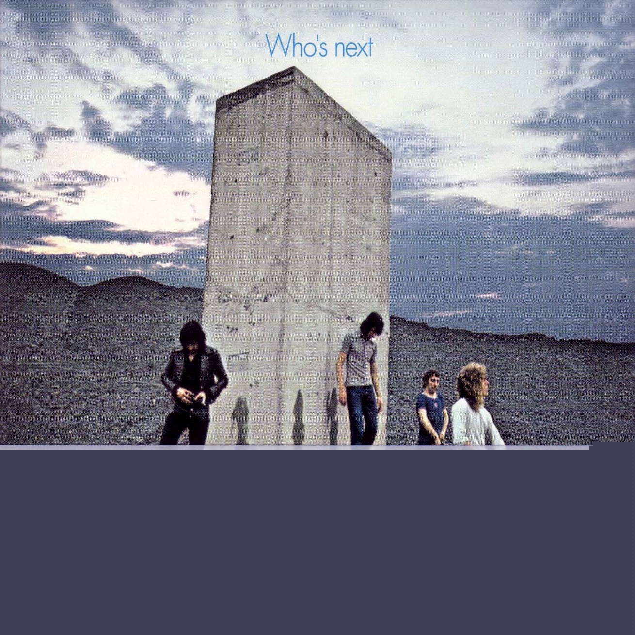 cover: Young Man Blues, The Who, Gitarre