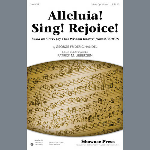 cover: Alleluia! Sing! Rejoice!, Patrick M. Liebergen