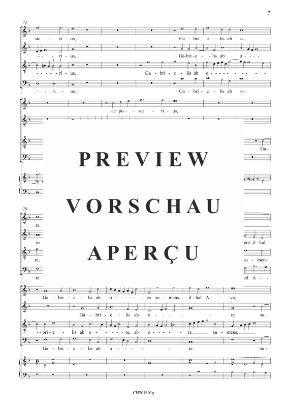 gallery: Alma redemptoris mater, , Gemischter Chor 8-stimmig und BC