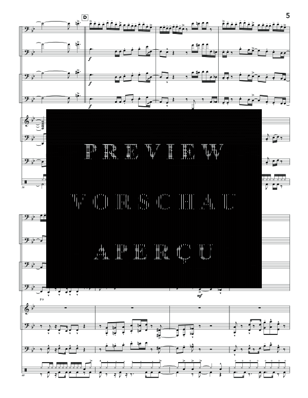 Product gallery: Page 9 of 11 Chickenyard Social, , (Tuba Quartet EETT Rhythm Section)