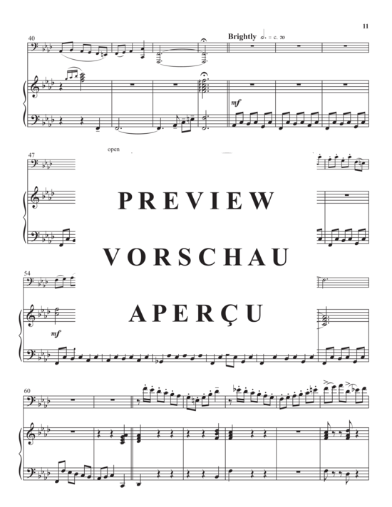 Product gallery: Page 13 of 21 Arcades and Alleys , , (euphonium + piano)