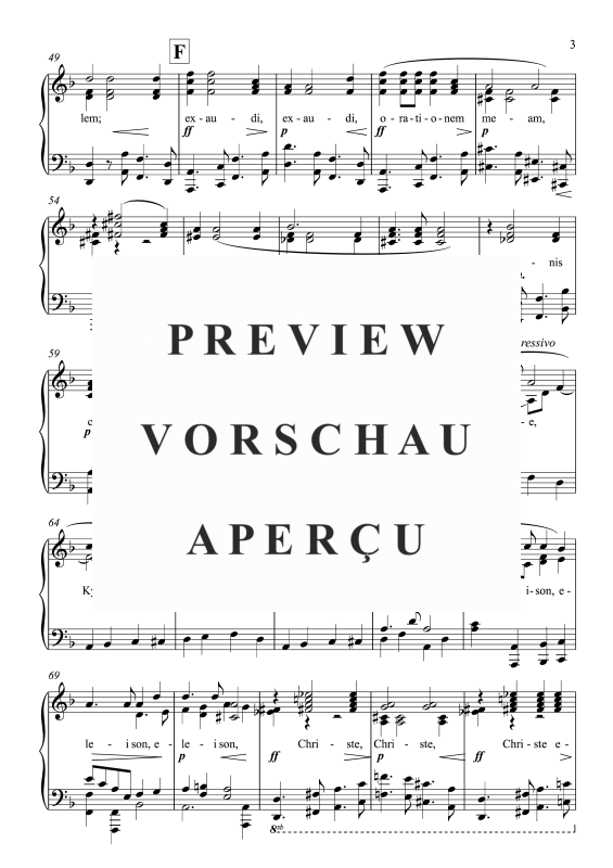 Product gallery: Page 4 of 5 Requiem - I. Introït et Kyrie, Inagawa, Akiko, Solo Piano