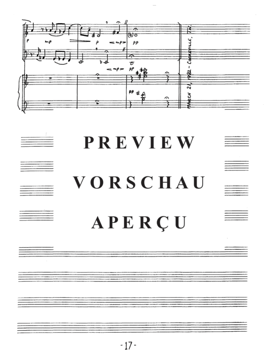 Produktgalerie: Seite 19 von 21 Fantasy Variations , , (Flöte, Tuba + Klavier)
